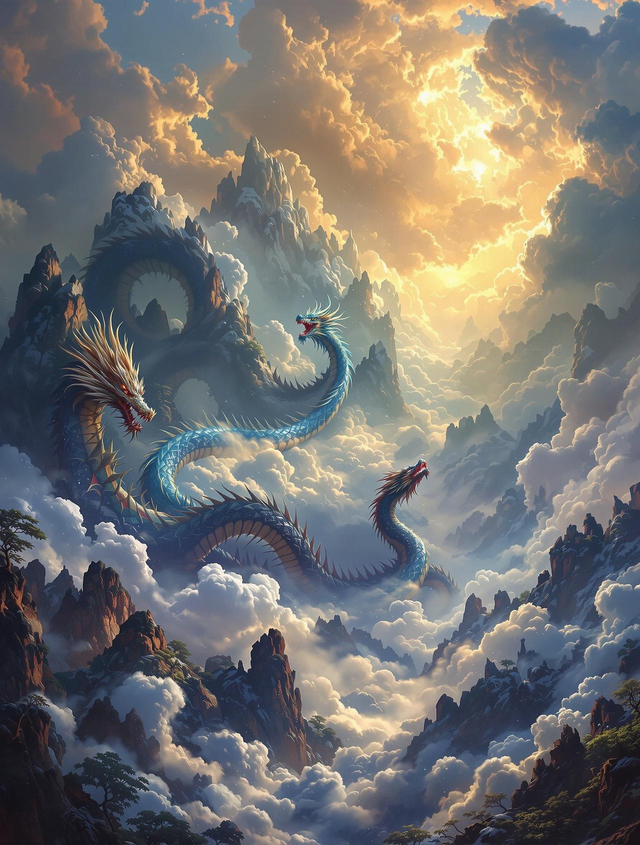 飘香影院出品《山海经奇》纪录片官方海报