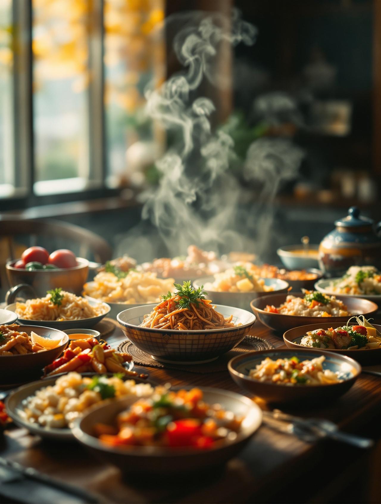 飘香影院出品《味蕾中国》美食专题官方海报