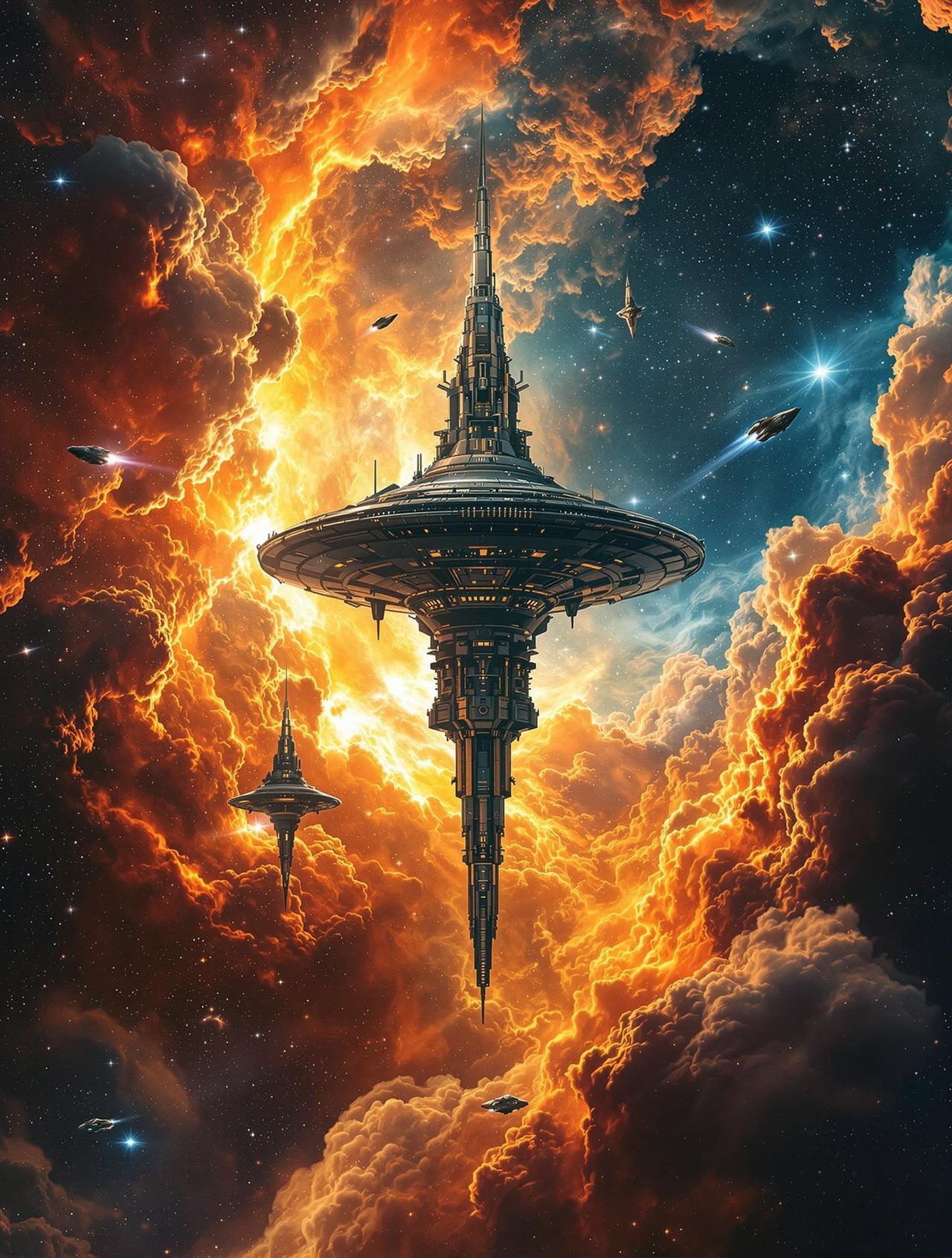飘香影院出品《星际征途》第一季官方海报