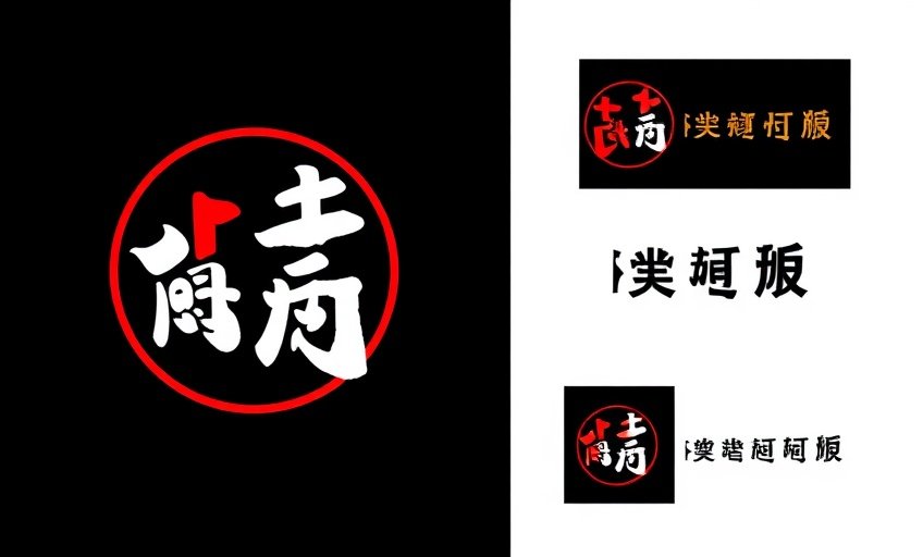 飘香影院战略合作伙伴华影传媒品牌标识